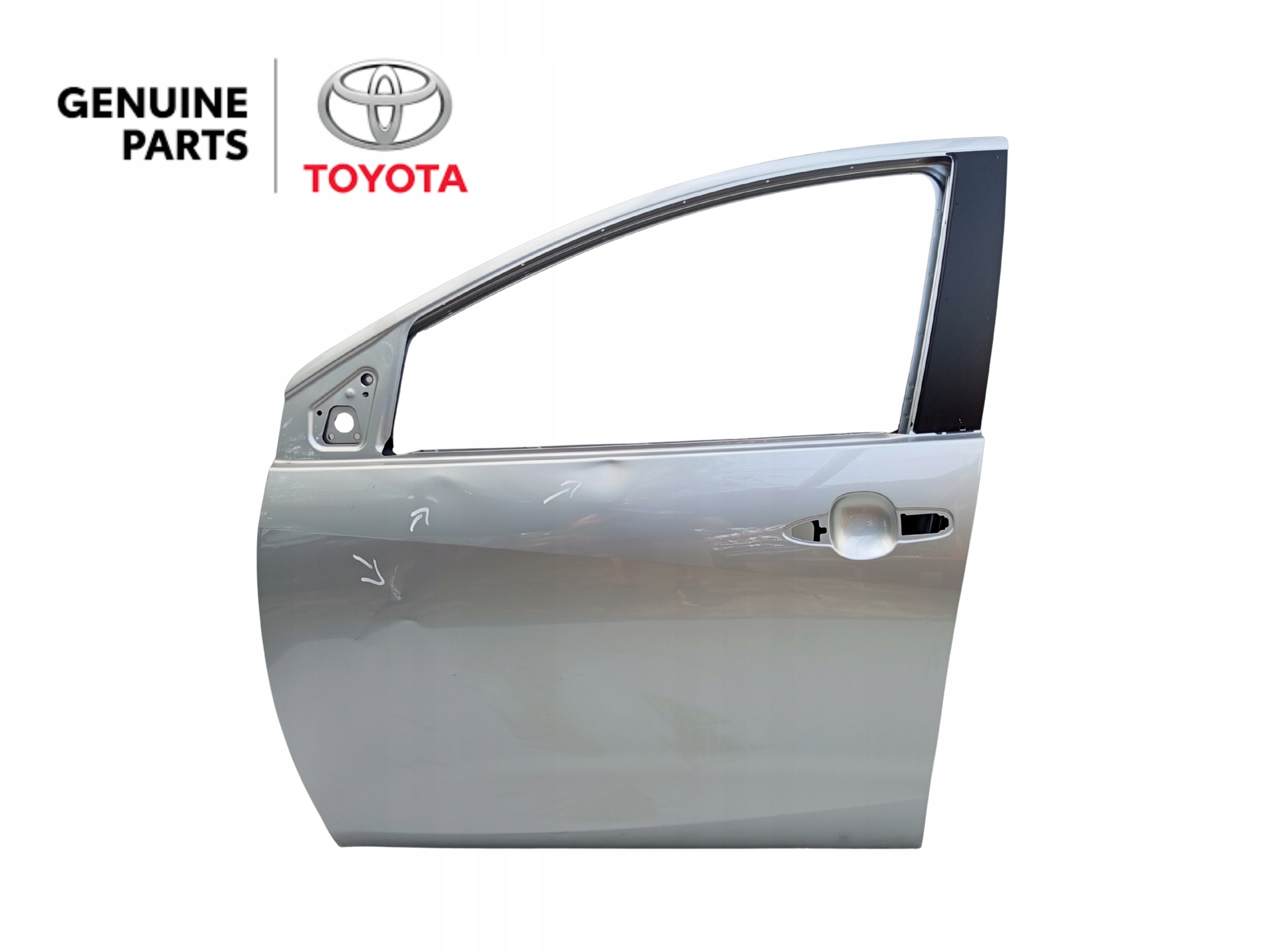 TOYOTA YARIS IV 4 2020- PORTE AVANT GAUCHE LHD OE Pièce d'origine d'occasion