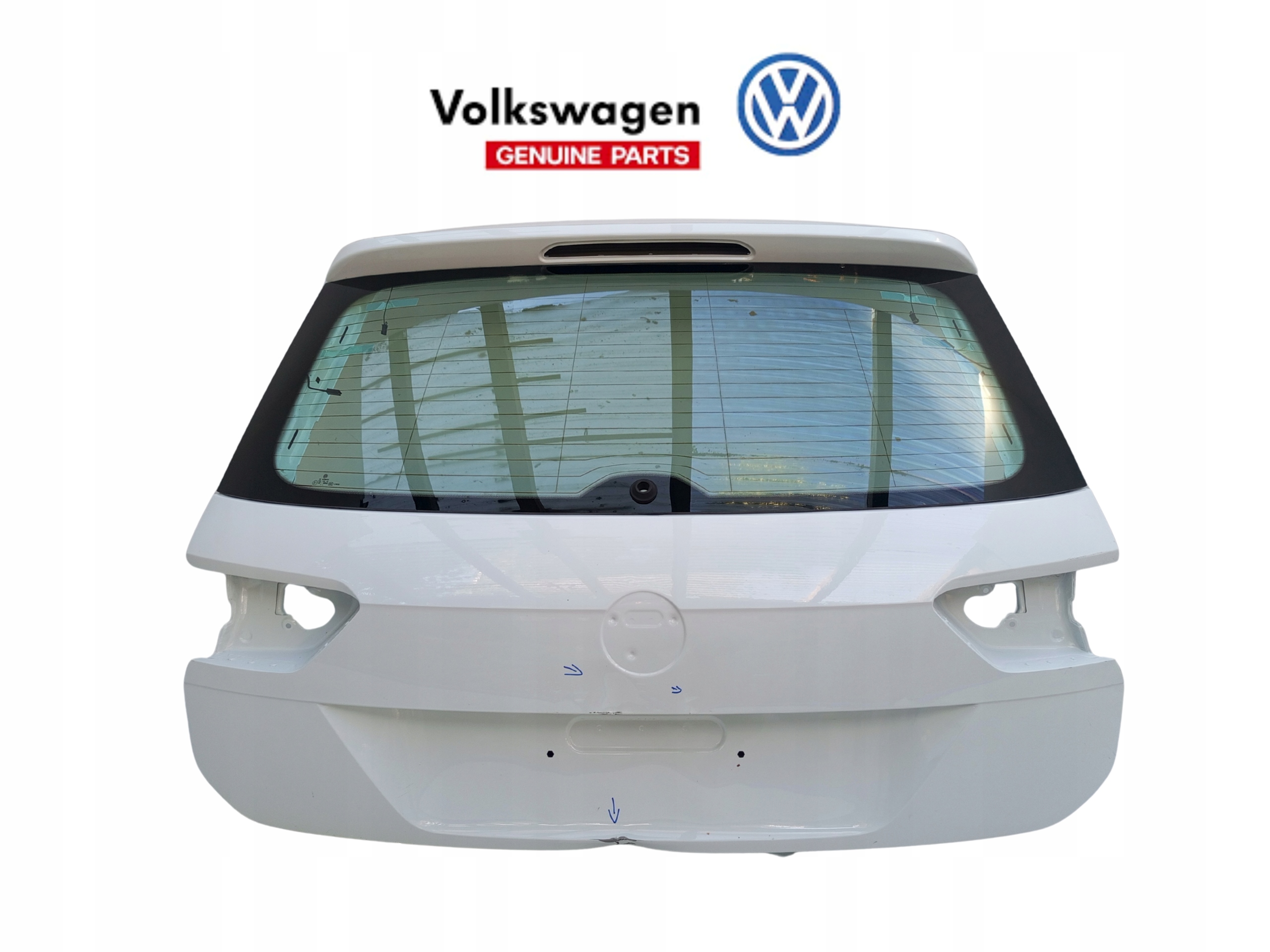 VW TIGUAN II 2 5NA 2016- Kofferaum Heckklappe Tailgate Bootlid LHD OE Original