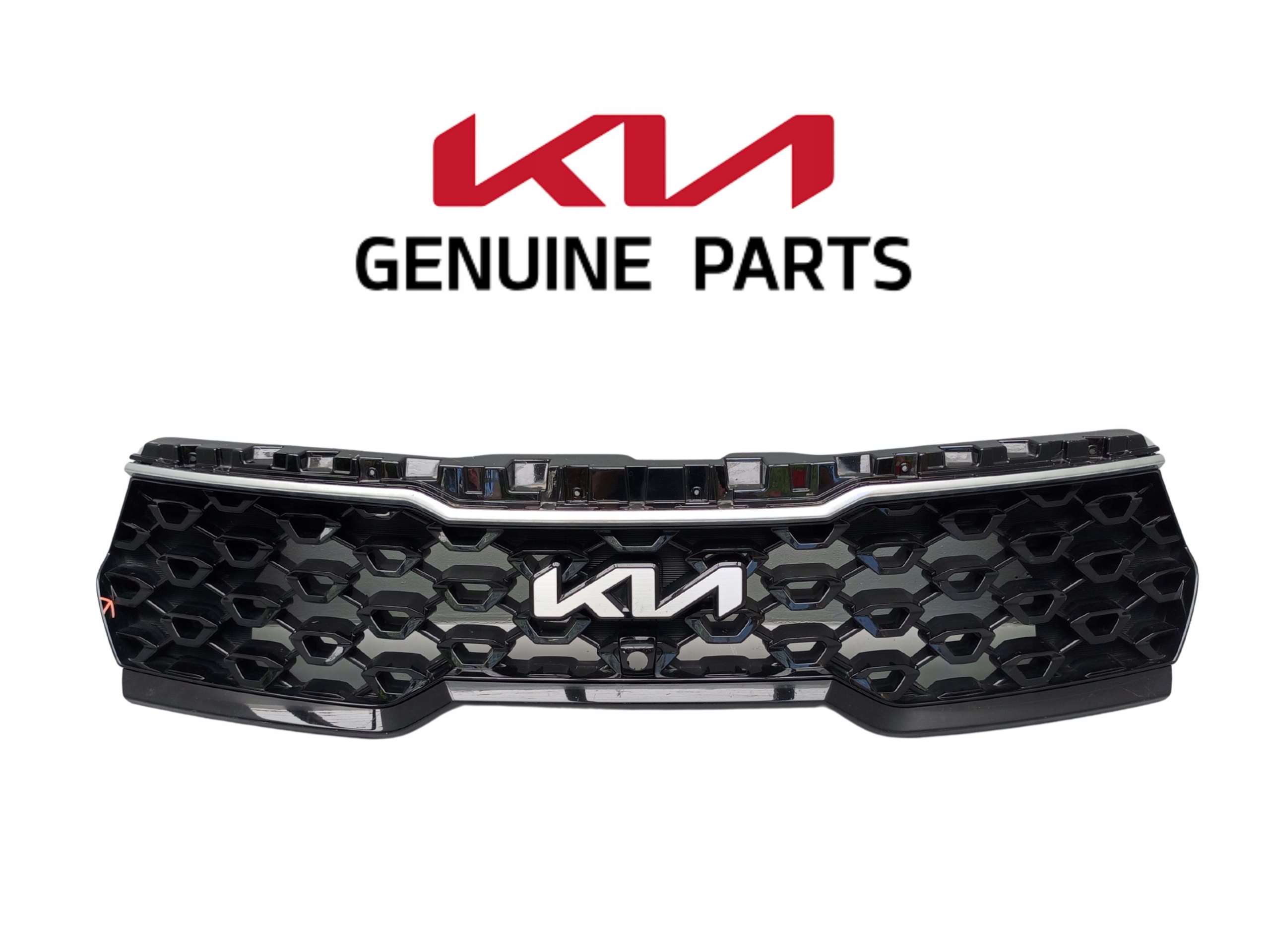 KIA SORENTO IV 4 LIFT 2021- GRILLE DE CALANDRE 86350P2510 LHD OE Pièce d'origine