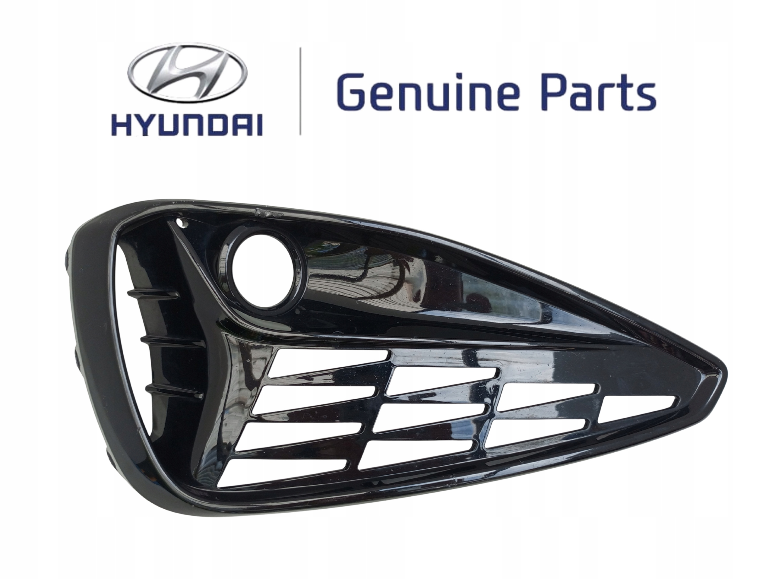 HYUNDAI I30 III 3 LIFT 20- Linke Niere / Kühlergrill Links 86563-G4510 LHD OE