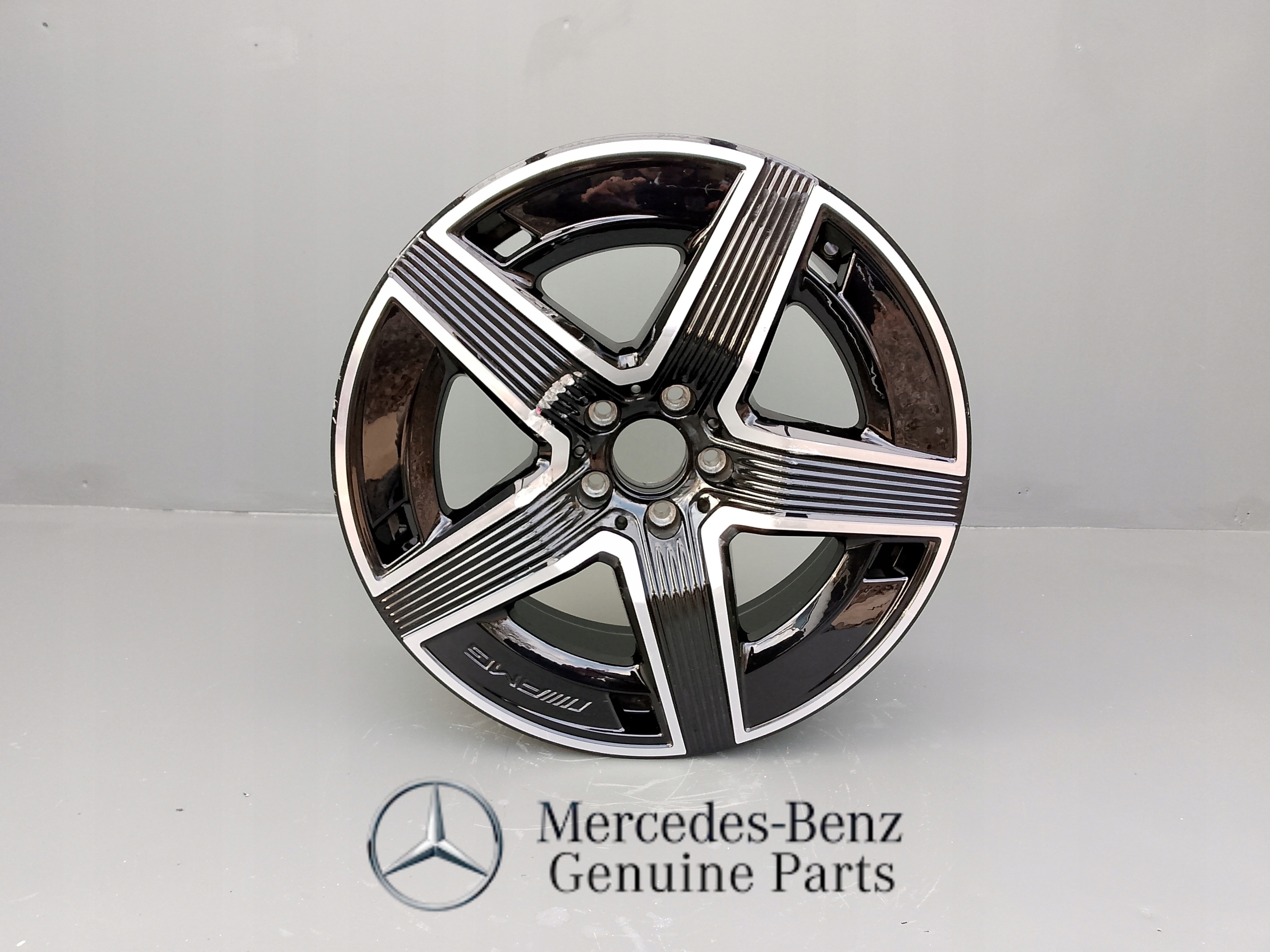 MERCEDES GLC W254 A254 AMG CERCHIO IN ALLUMINIO 19X9.0 A2544010500 OE Parte
