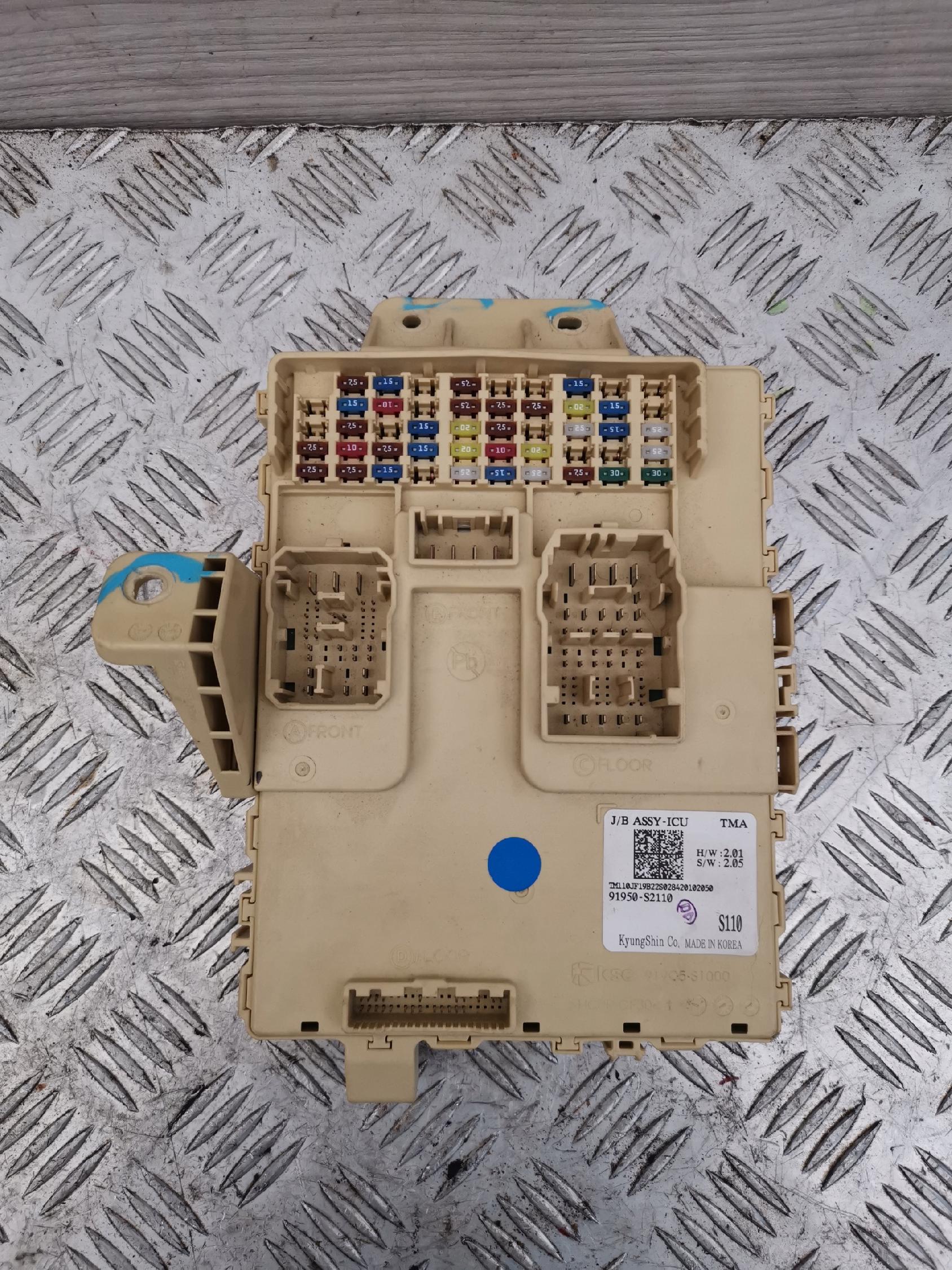 HYUNDAI SANTA FE IV Sicherungskasten Zentralelektrik 91950-S2110 OE Original