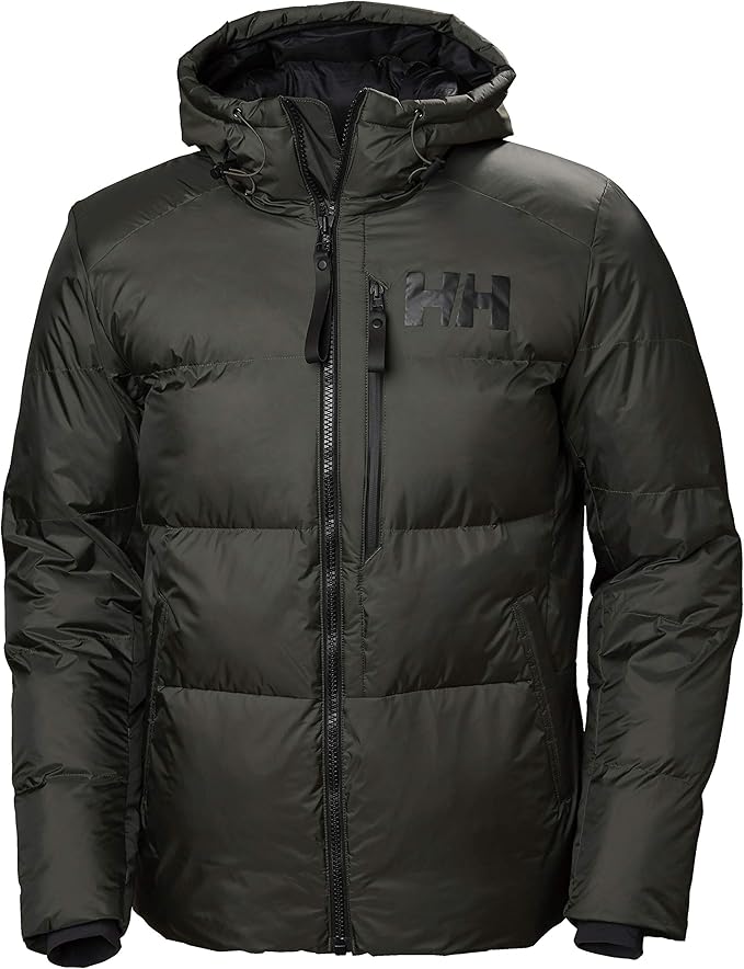 Helly Hansen Men's Active Winter Parka Green (Verde 482)