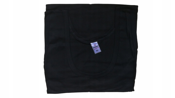 PODKOSZULKA KOSZULKA MĘSKA 100% BAWEŁNA GŁADKA OKRĄGŁY ZESTAW 6-SZT - 2XL