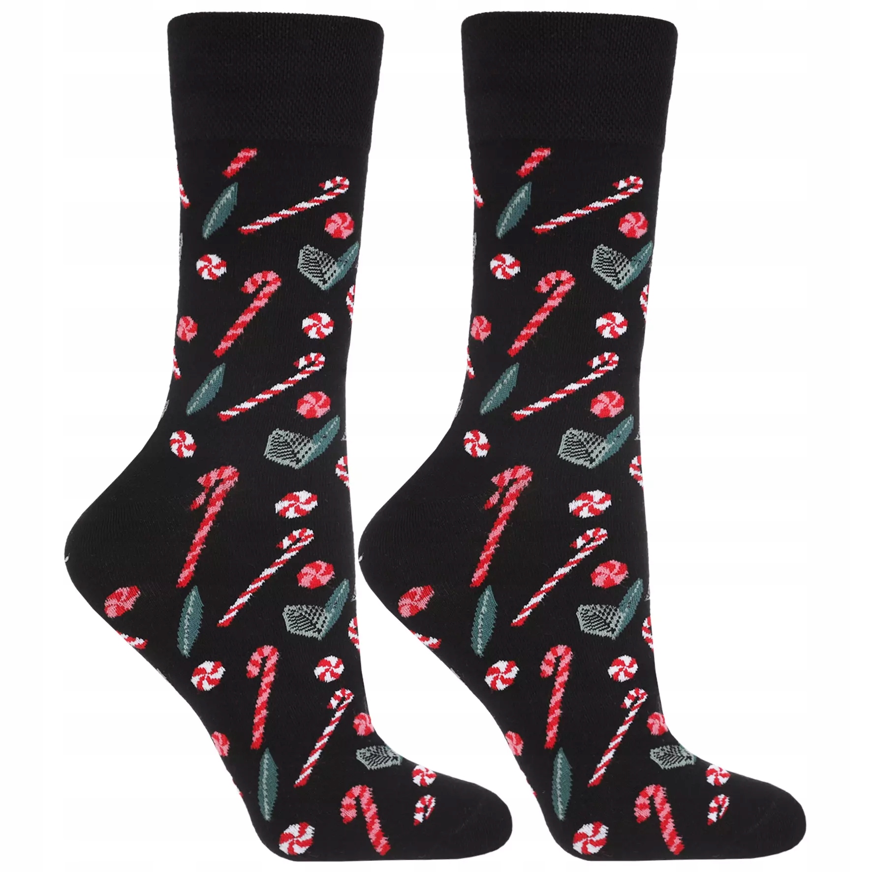 Skarpetki Świąteczne Bawełniane 2-PARY SKARPETY NA PREZENT MORAJ 38-41