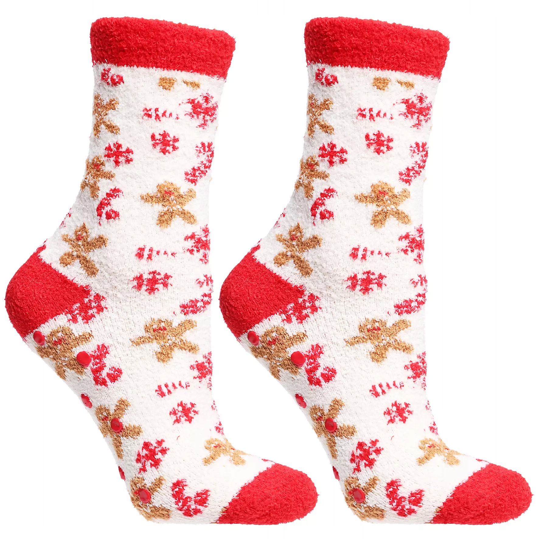 Skarpetki Świąteczne ABS FROTTE GRUBE 2-PAK SKARPETY NA PREZENT MORAJ 36-40