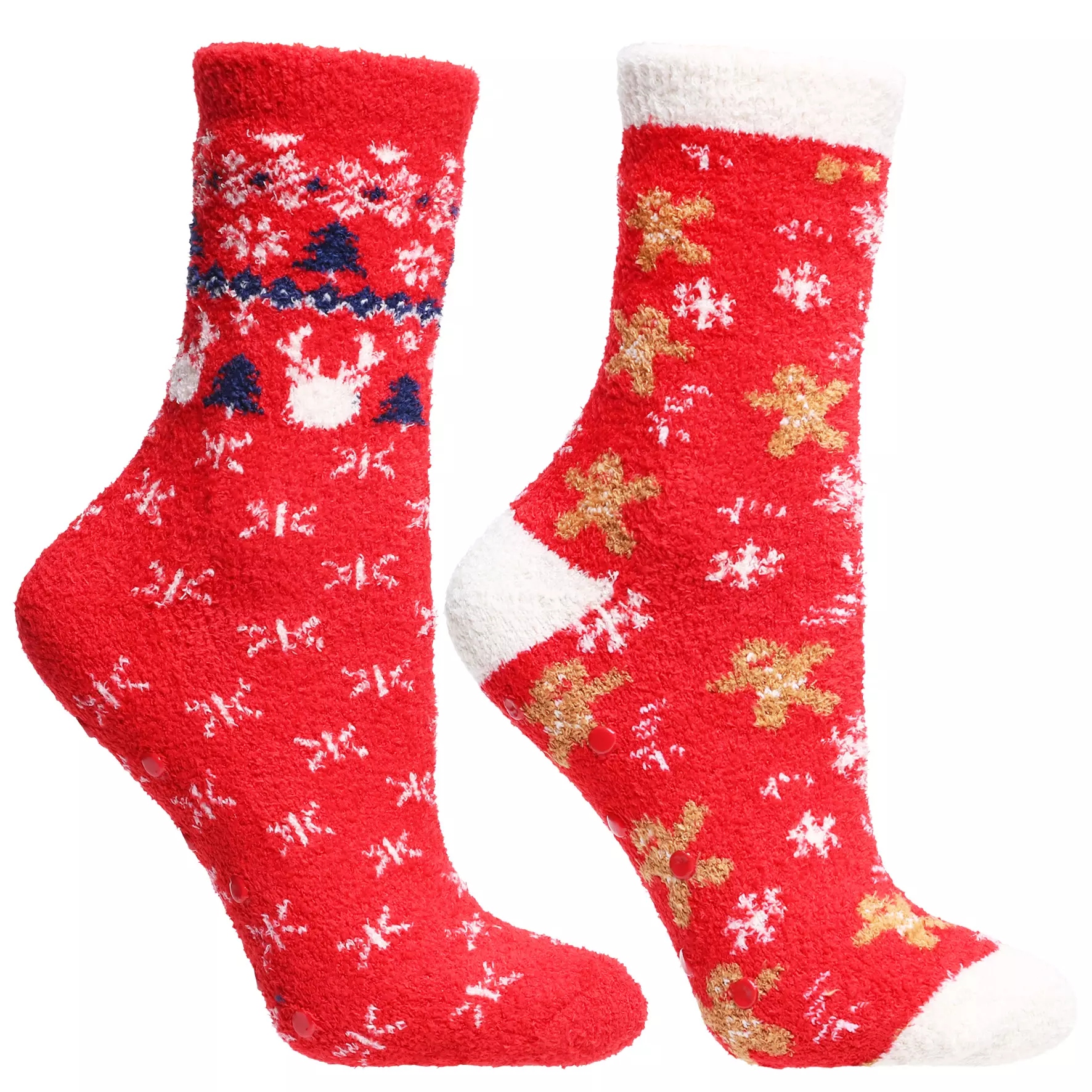 Skarpetki Świąteczne ABS FROTTE GRUBE 2-PAK SKARPETY NA PREZENT MORAJ 36-40