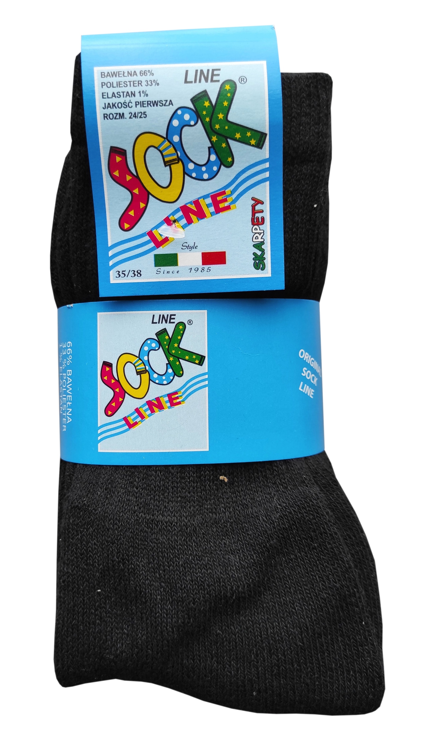 Skarpety Frotta 5 PAR Bawełniane Grube 35-38