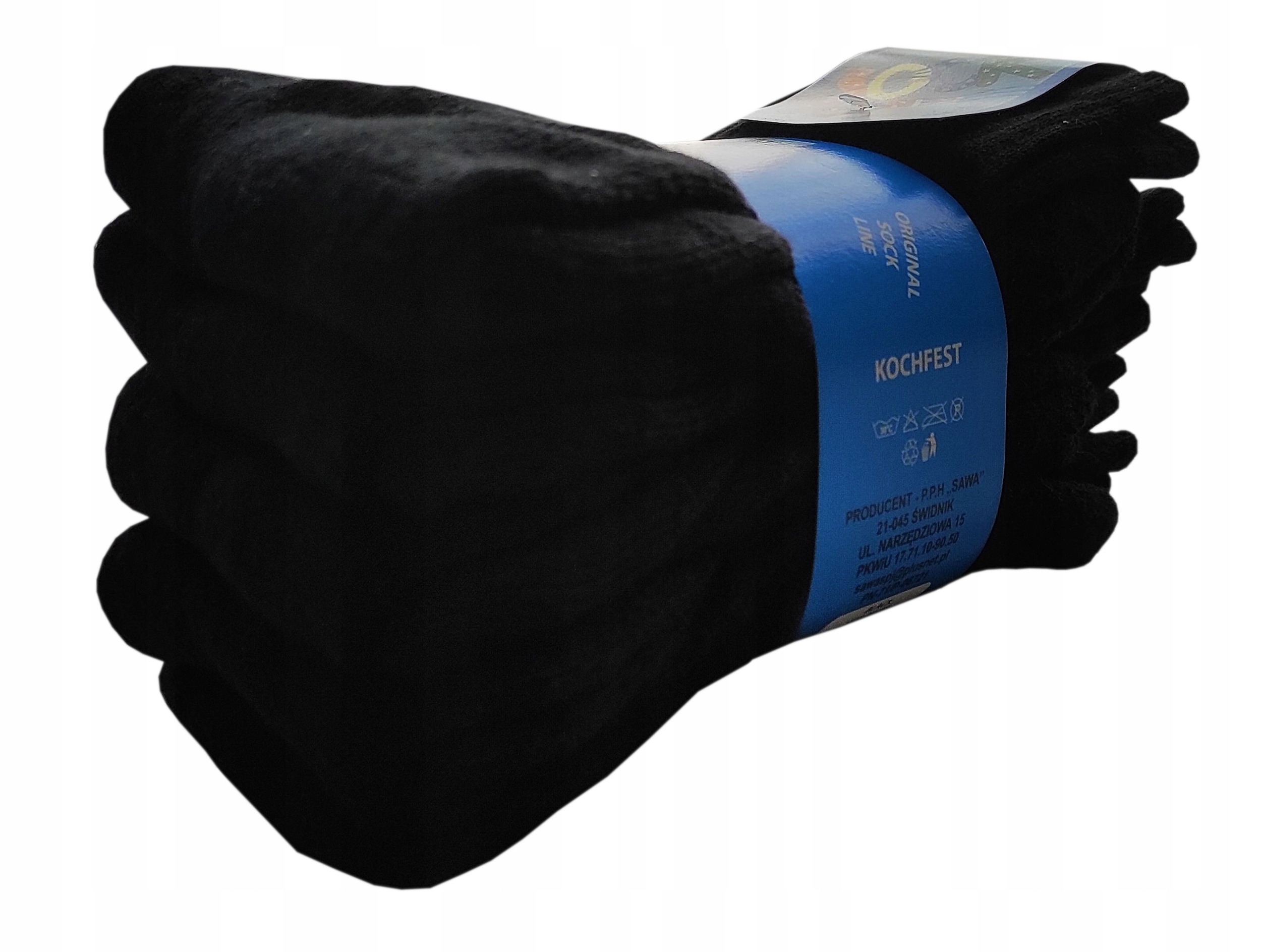 Skarpety Frotta 5 PAR Bawełniane Grube 35-38