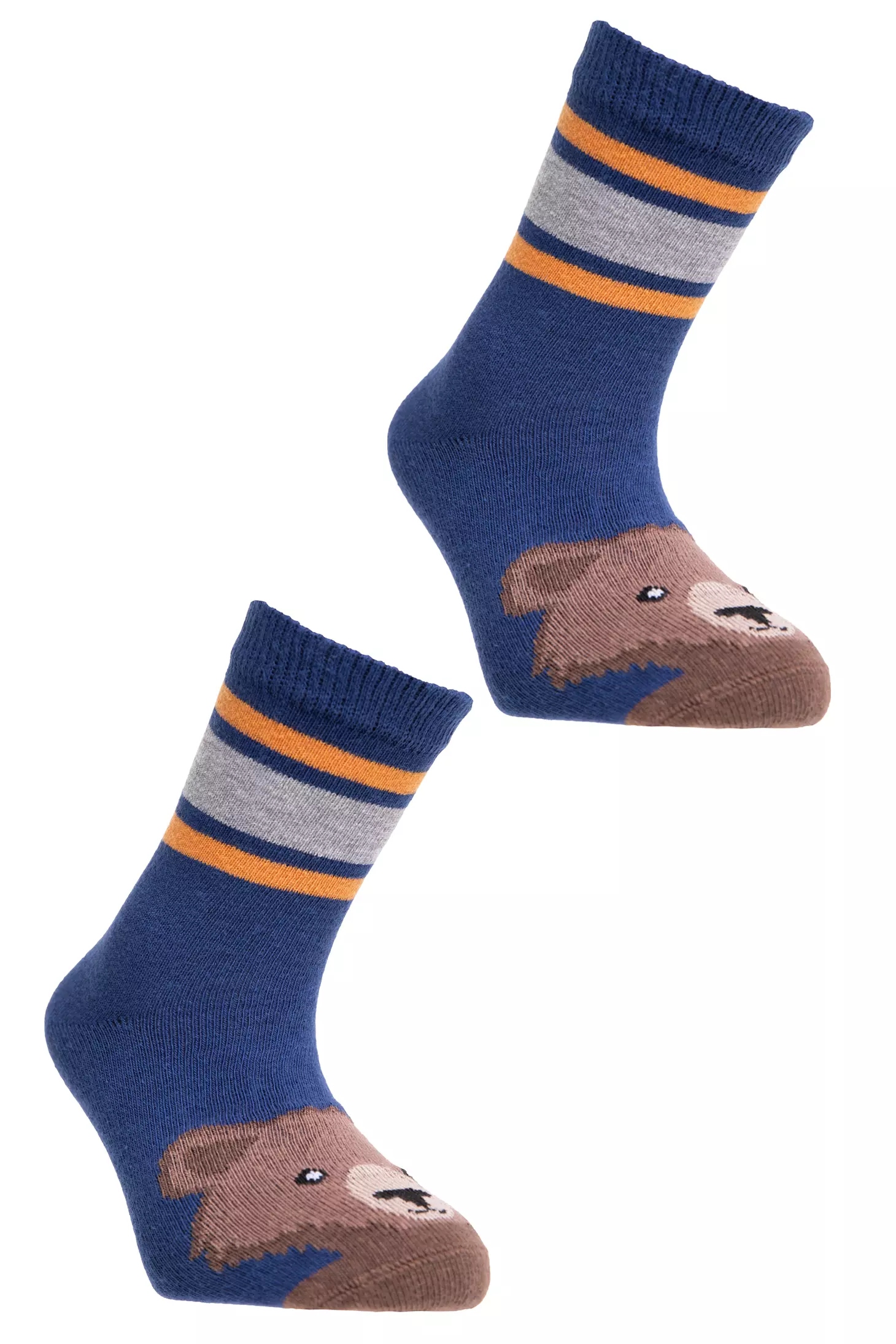 Skarpetki Dziecięce Bawełniane Skarpety Długie Wzory 3-pary MORAJ 31-34