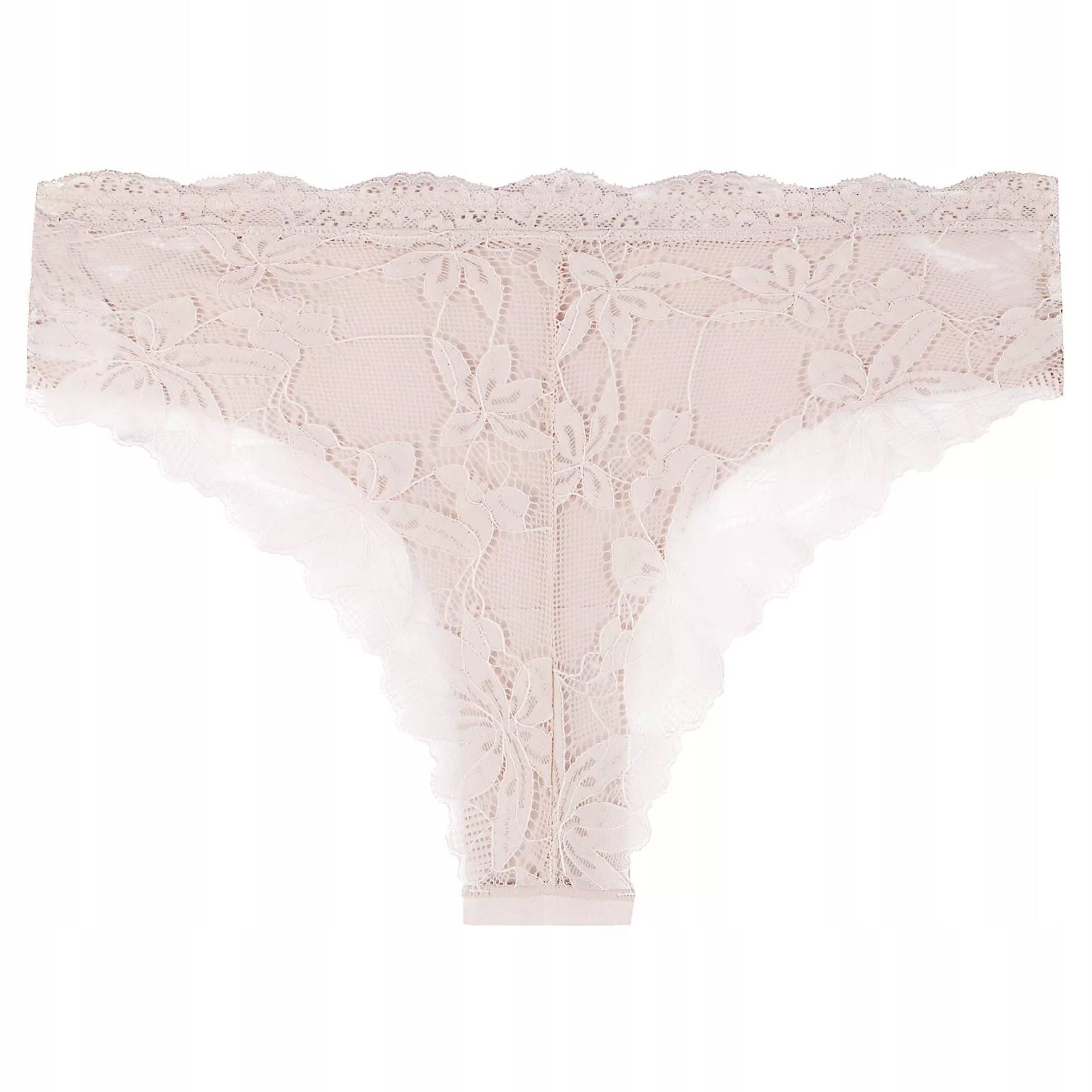 Majtki Figi Damskie Koronkowe Bikini Seksowne Bawełniane 3-szt. MORAJ - XL