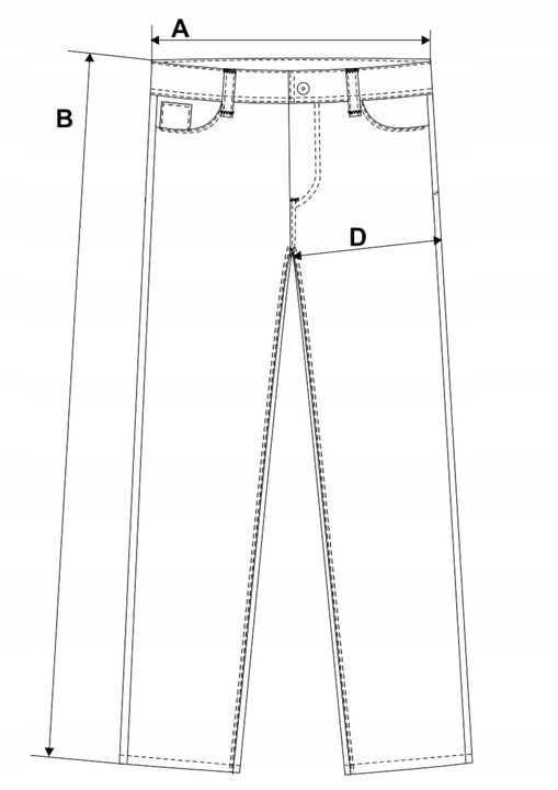 SPODNIE MĘSKIE Eleganckie Granatowe Chinosy Nogawka Prosta Modne MORAJ r.31