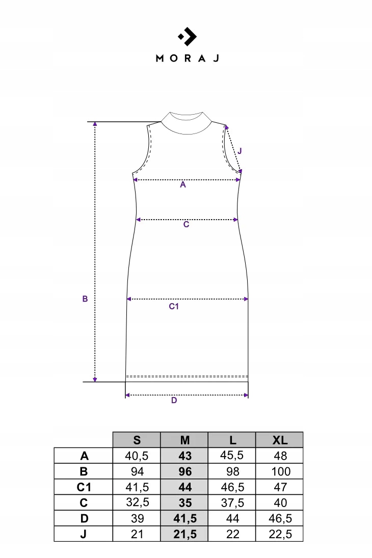 SUKIENKA DAMSKA MIDI BEZ RĘKAWÓW KOKTAJLOWA Z POŁYSKIEM DOPASOWANA MORAJ M