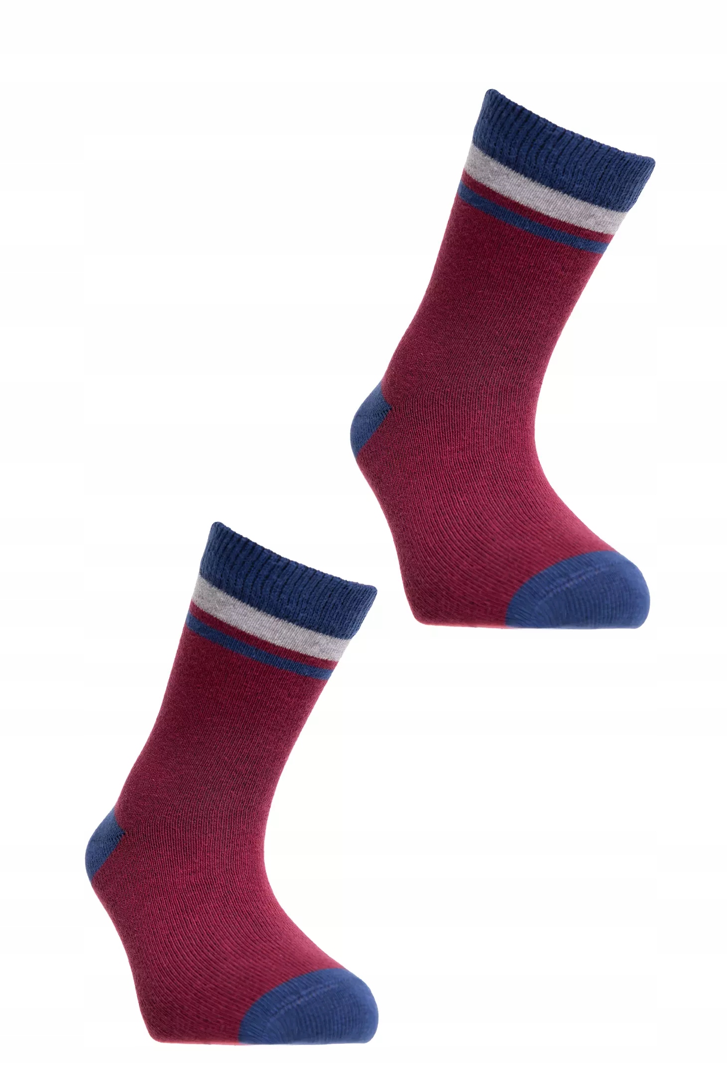 Skarpetki Dziecięce Bawełniane Skarpety Długie Wzory 3-pary MORAJ 27-30