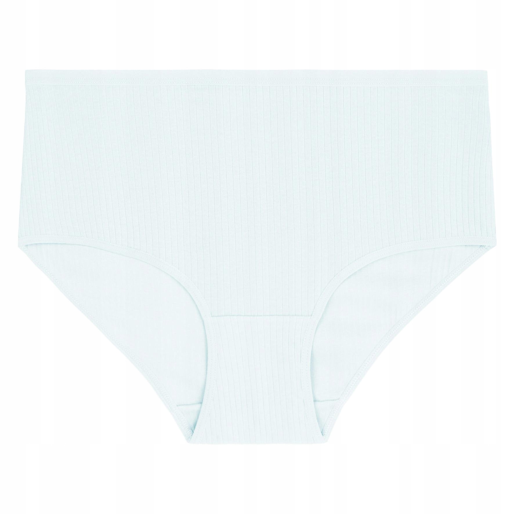 Majtki Damskie Bawełniane z Wysokim Stanem Plus Size 4-szt MORAJ - 4XL