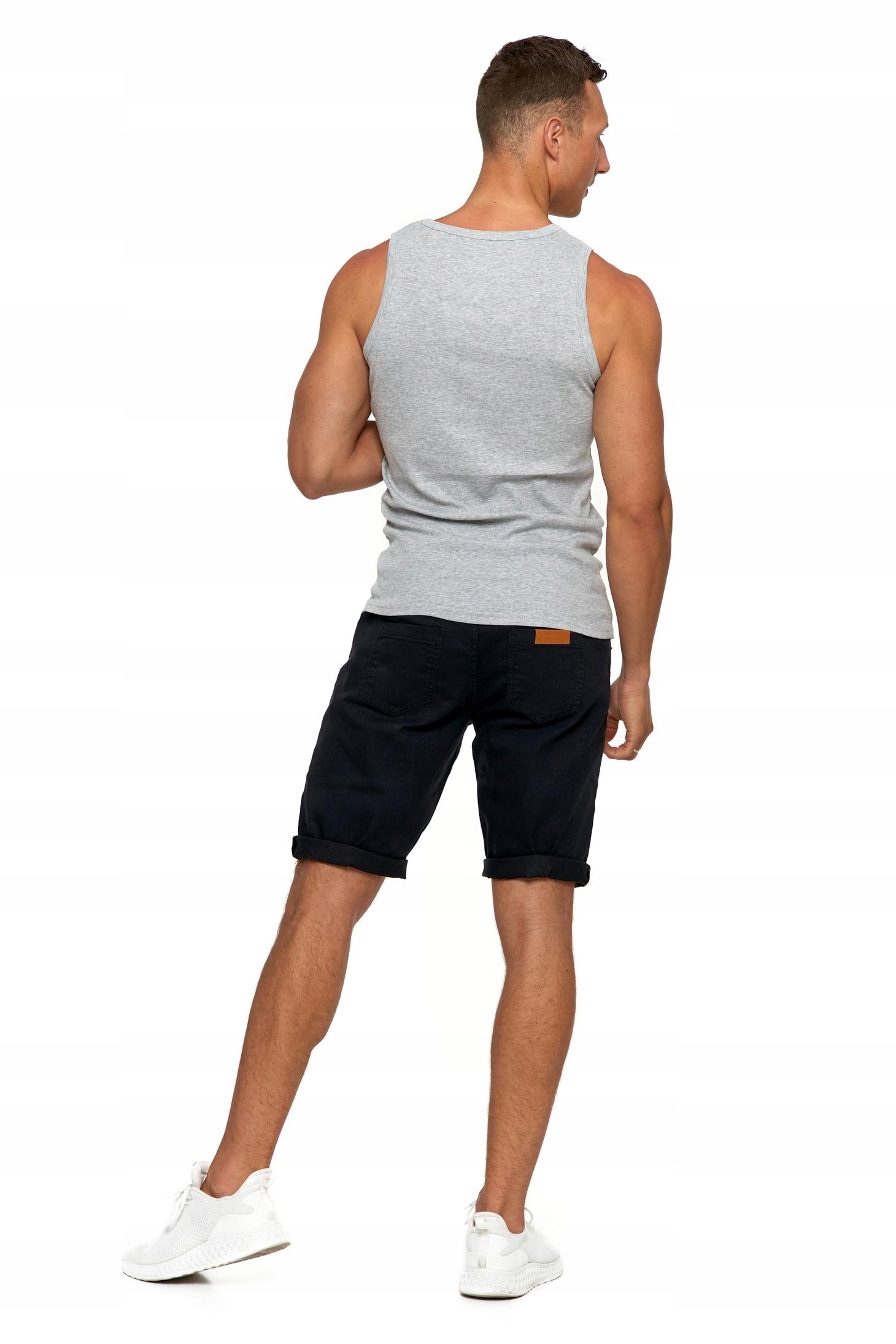 PODKOSZULKA KOSZULKA MĘSKA GŁADKA SZARA 100 % BAWEŁNA KLASYCZNA MORAJ 3XL