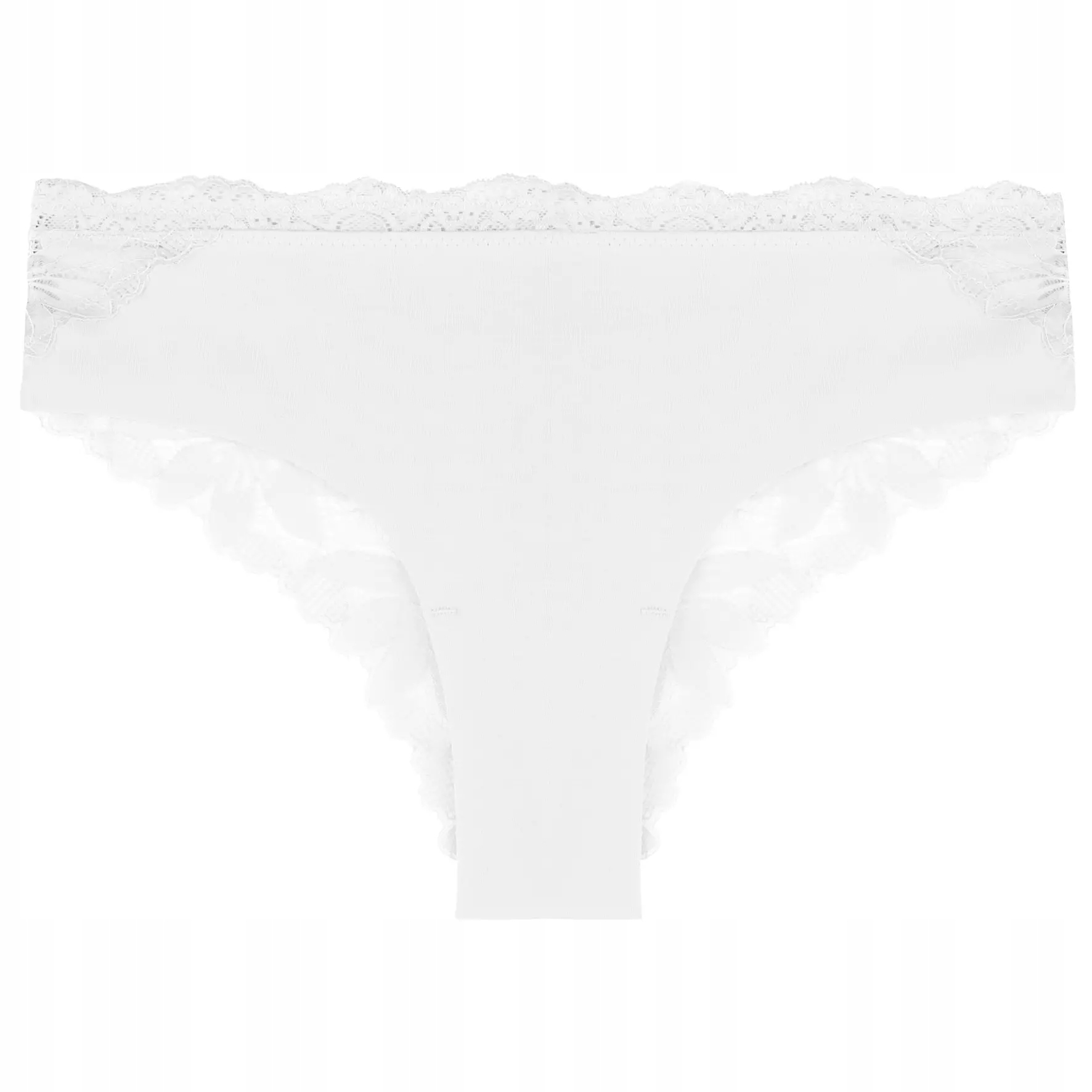 Majtki Figi Damskie Koronkowe Bikini Seksowne Bawełniane 3-szt. MORAJ - XL