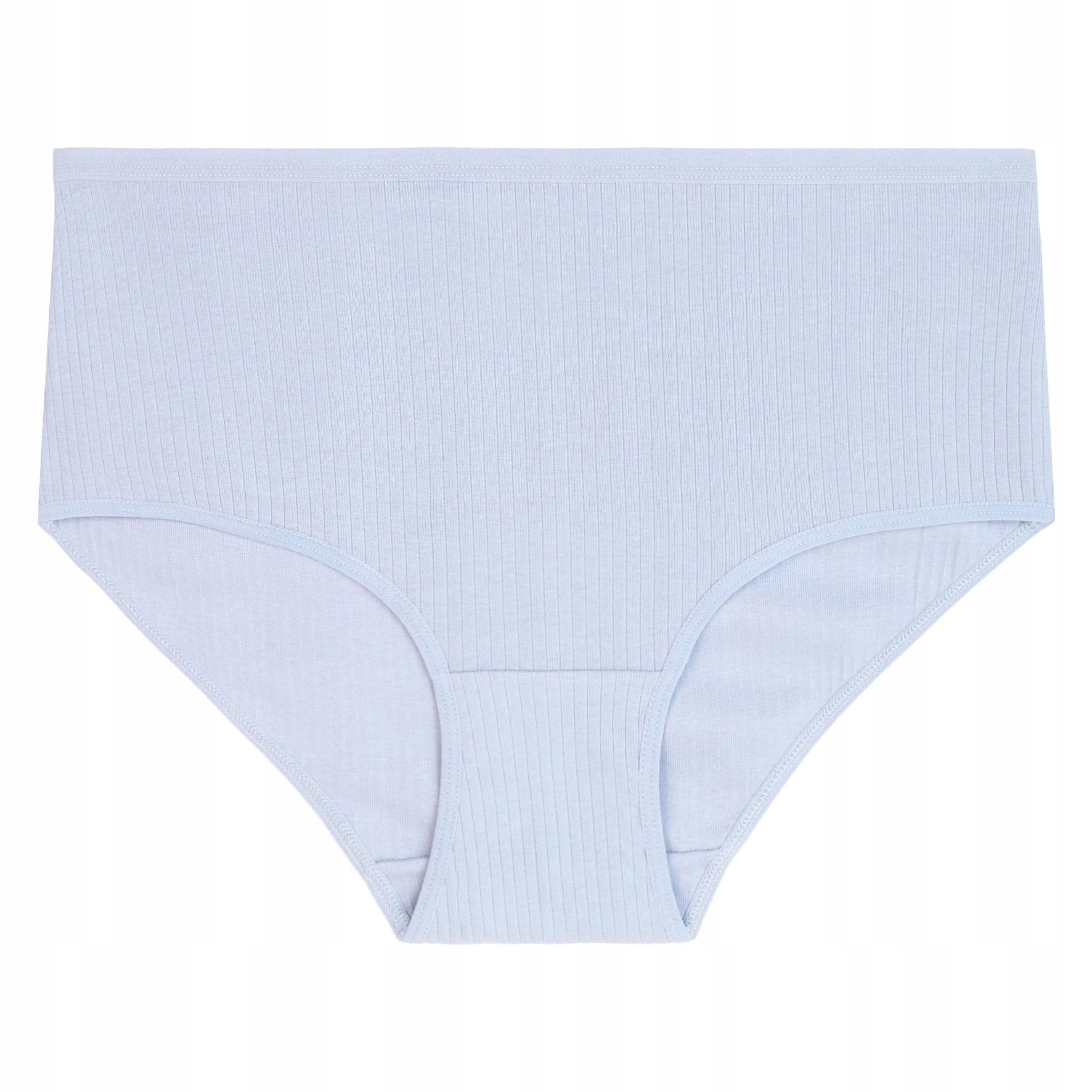 Majtki Damskie Bawełniane z Wysokim Stanem Plus Size 4-szt MORAJ - 4XL