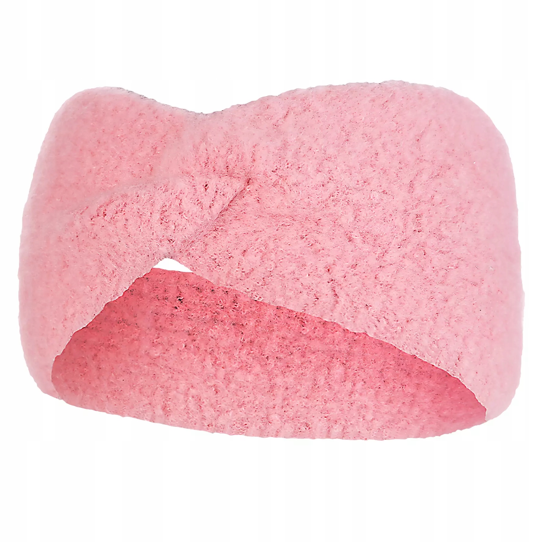 Ciepła opaska do włosów na uszy z ładnym splotem rozmiar uniwersalny MORAJ