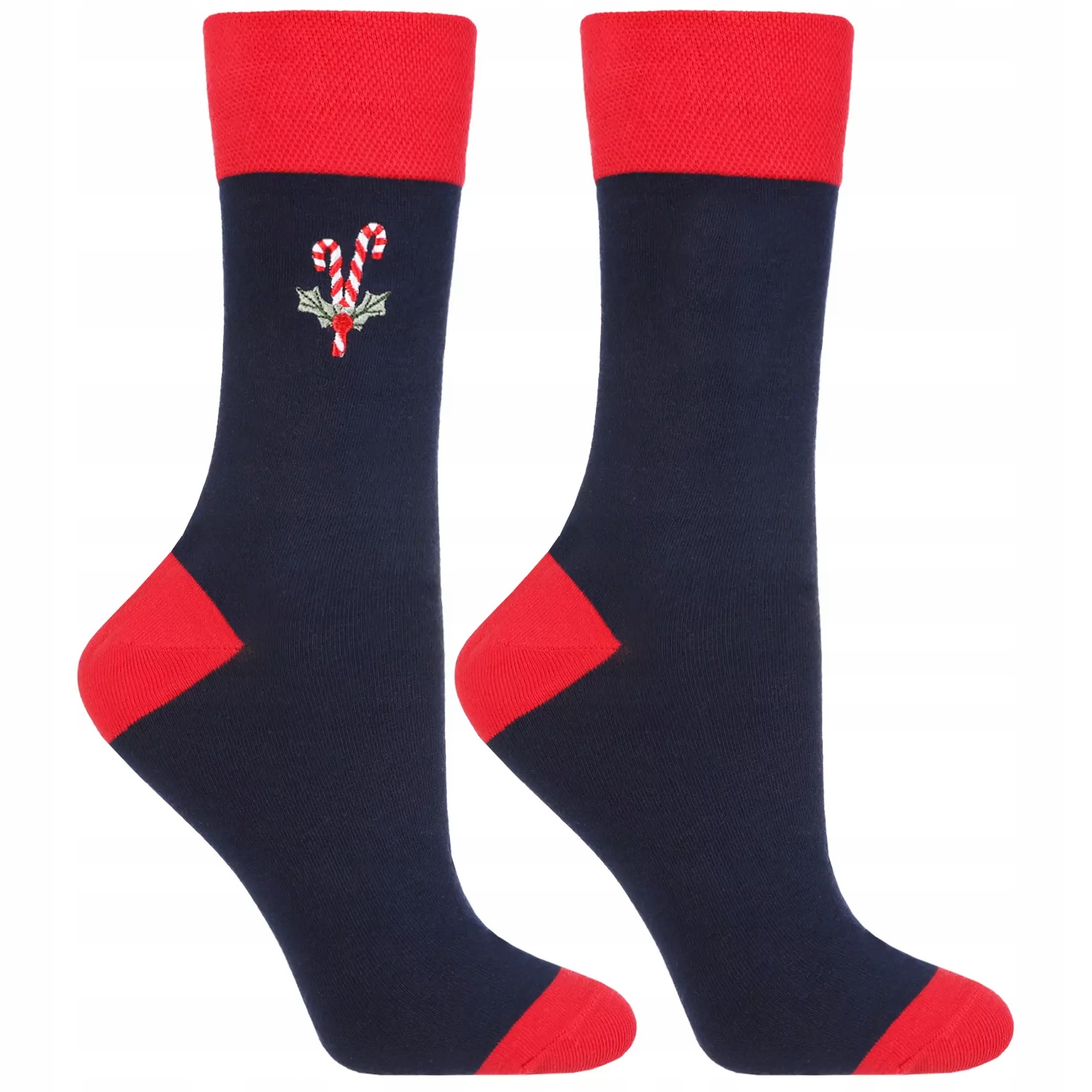 Skarpetki Świąteczne Bawełniane 2-PARY SKARPETY NA PREZENT MORAJ 38-41