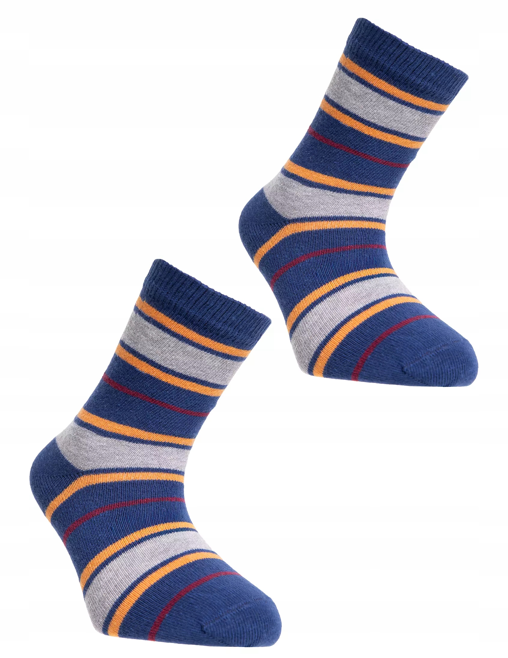 Skarpetki Dziecięce Bawełniane Skarpety Długie Wzory 3-pary MORAJ 31-34