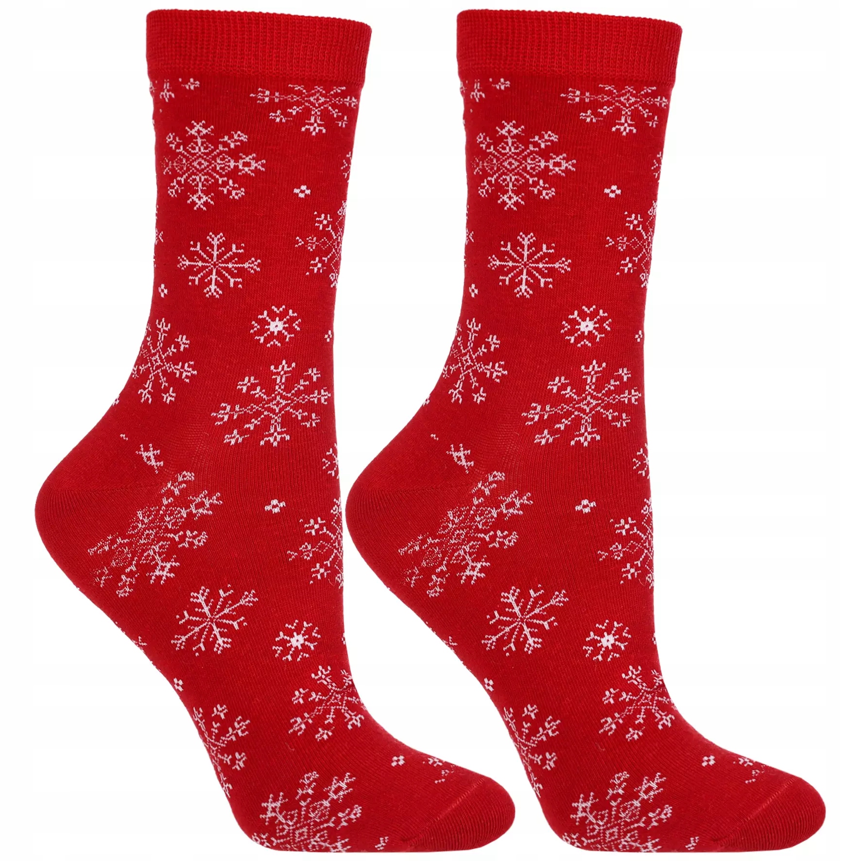 Skarpetki Świąteczne Bawełniane 2-PARY SKARPETY NA PREZENT MORAJ 35-38