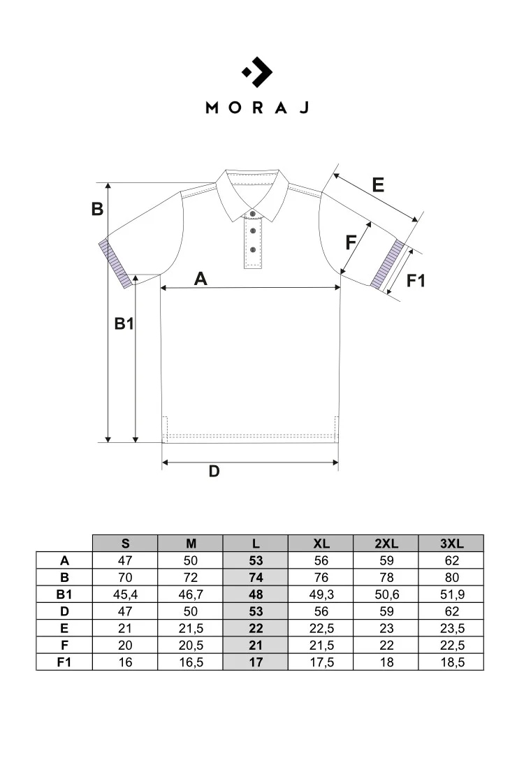 Koszulka Polo Męska Bawełniana Polówka Modna Premium ZIELONY MORAJ - M