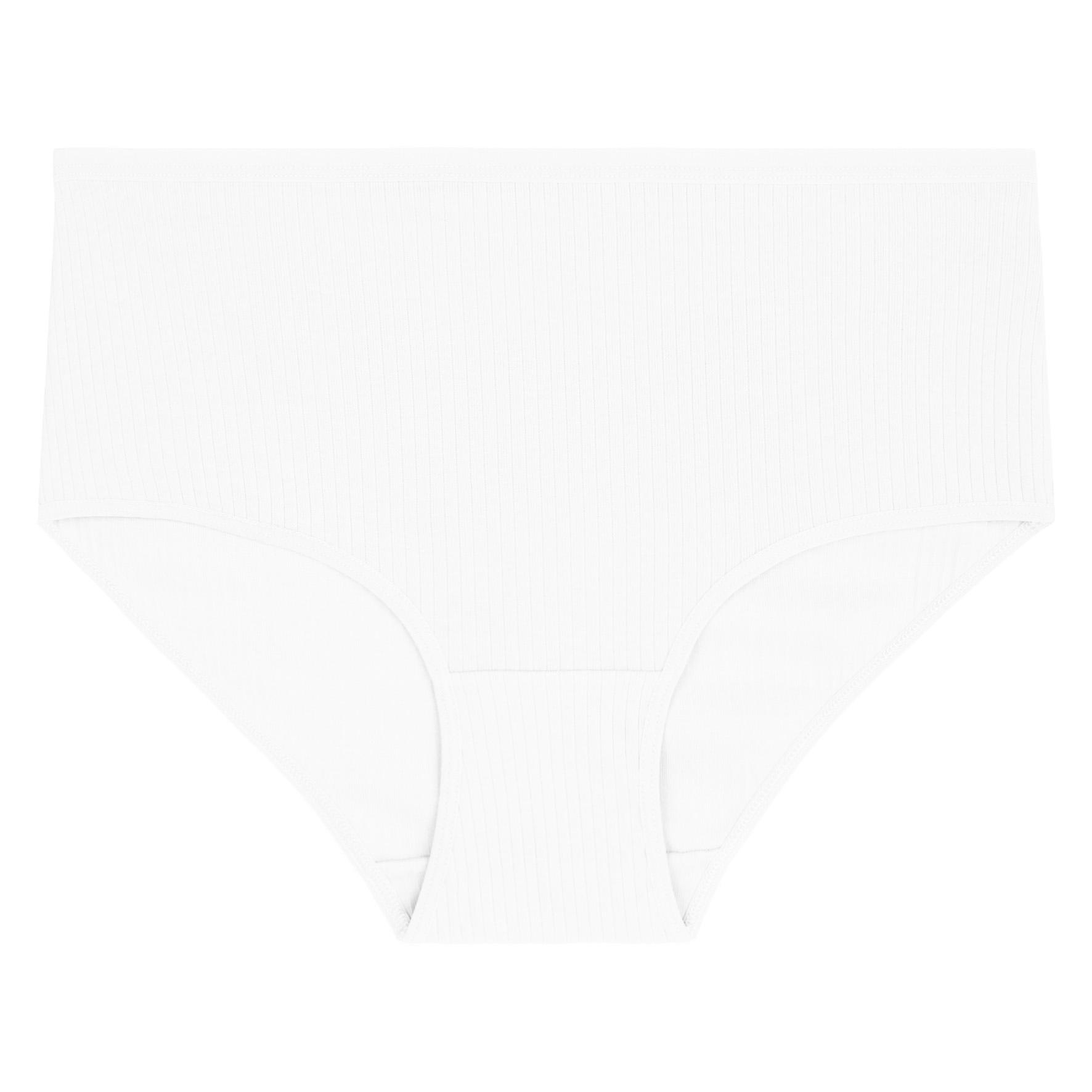 Majtki Damskie Bawełniane z Wysokim Stanem Plus Size 4-szt MORAJ - 4XL