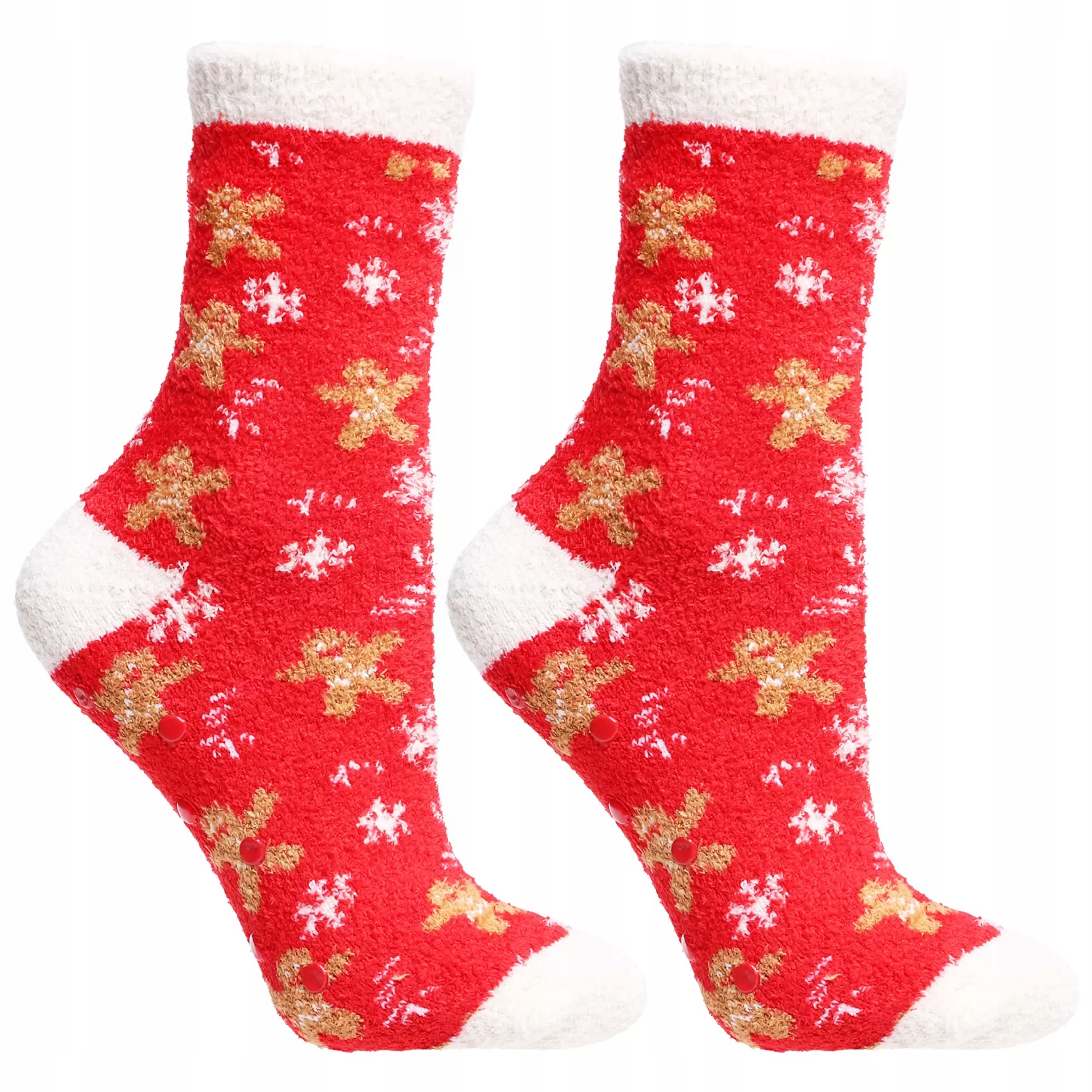 Skarpetki Świąteczne ABS FROTTE GRUBE 2-PAK SKARPETY NA PREZENT MORAJ 36-40