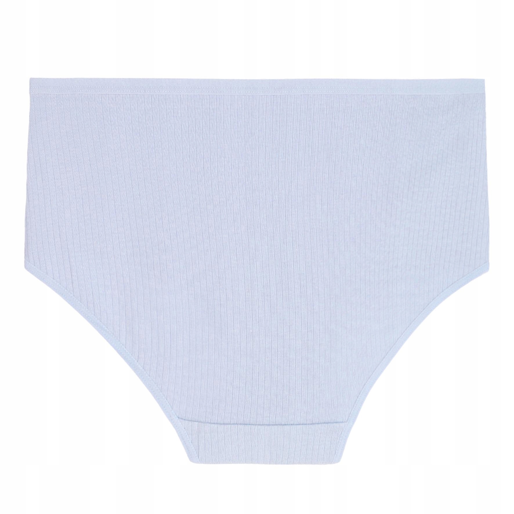 Majtki Damskie Bawełniane z Wysokim Stanem Plus Size 4-szt MORAJ - 4XL