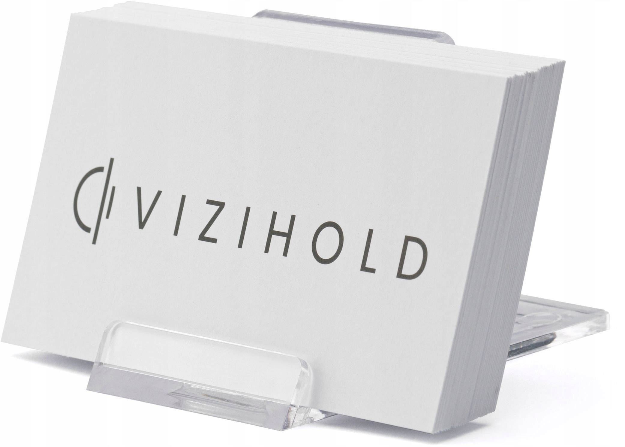 Podstawka, stojak na wizytówki od VIZIHOLD