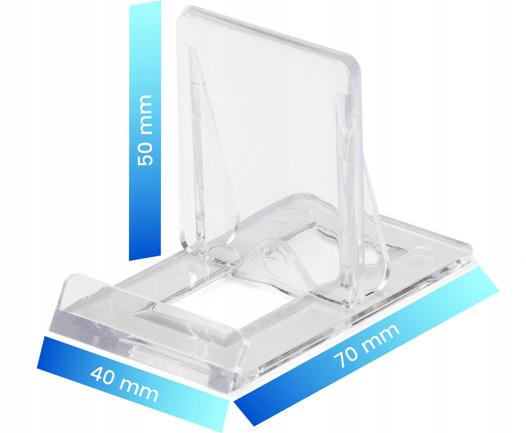 Podstawka, stojak na wizytówki od VIZIHOLD