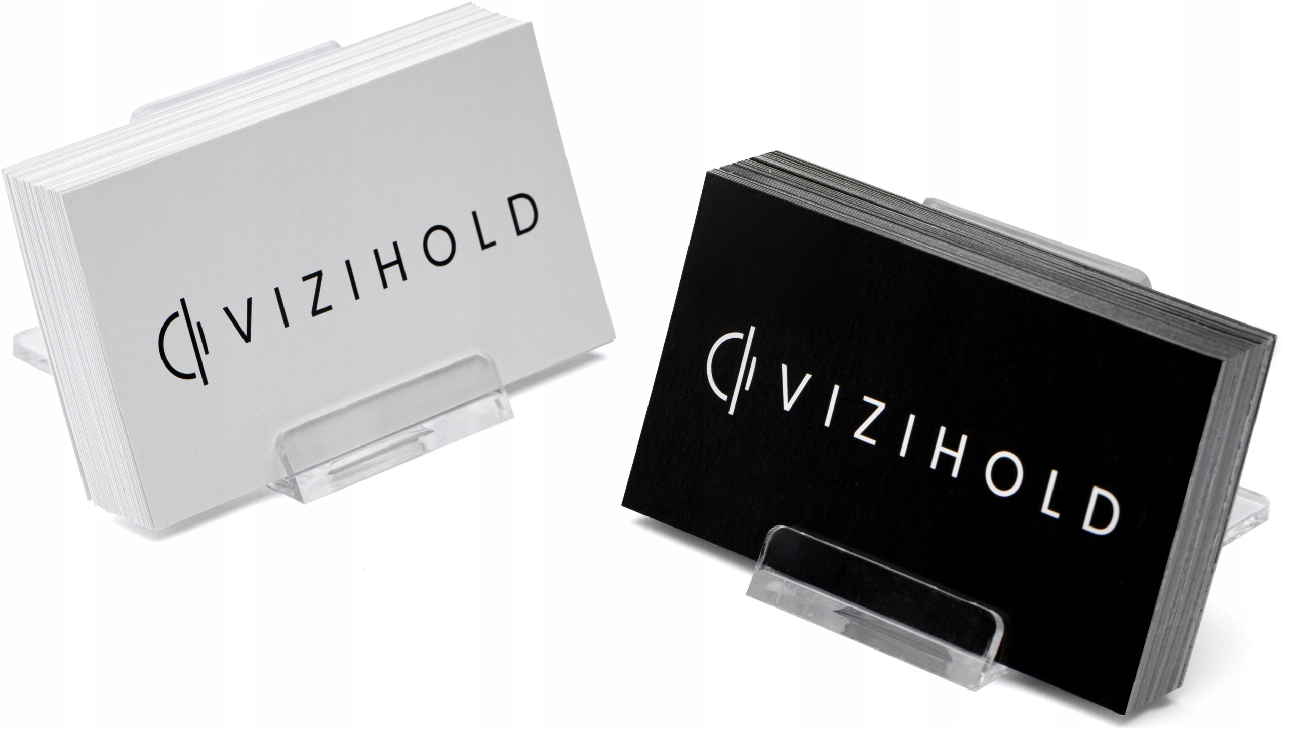 Podstawka, stojak na wizytówki od VIZIHOLD