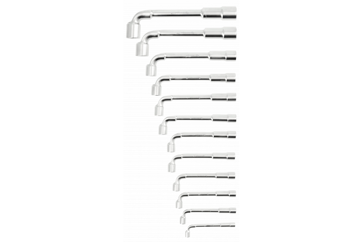 Zestaw kluczy nasadowych typu “L” 12szt HT1R501