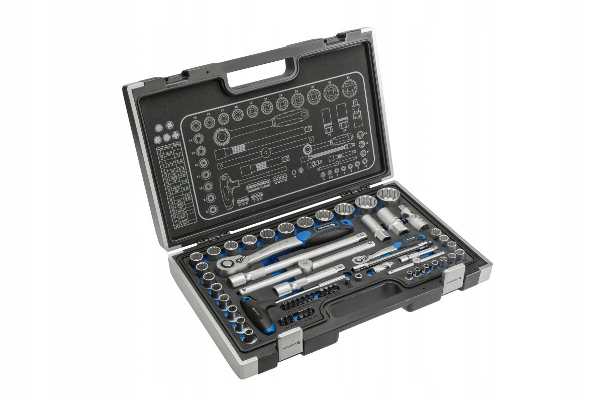 Zestaw narzędzi 60 szt Hoegert Technik HT1R470