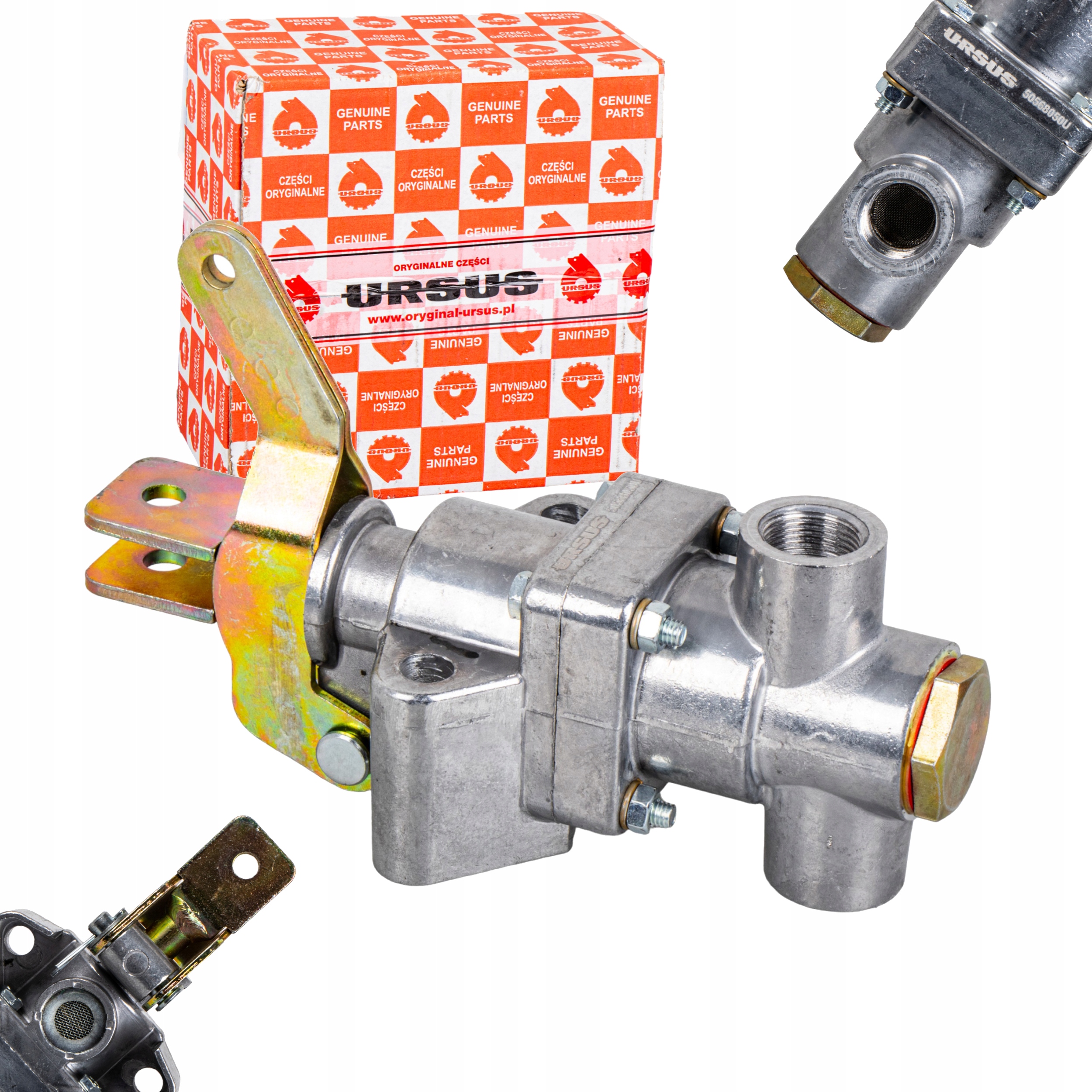 Zawór hamulcowy Ursus C-360 50568050U
