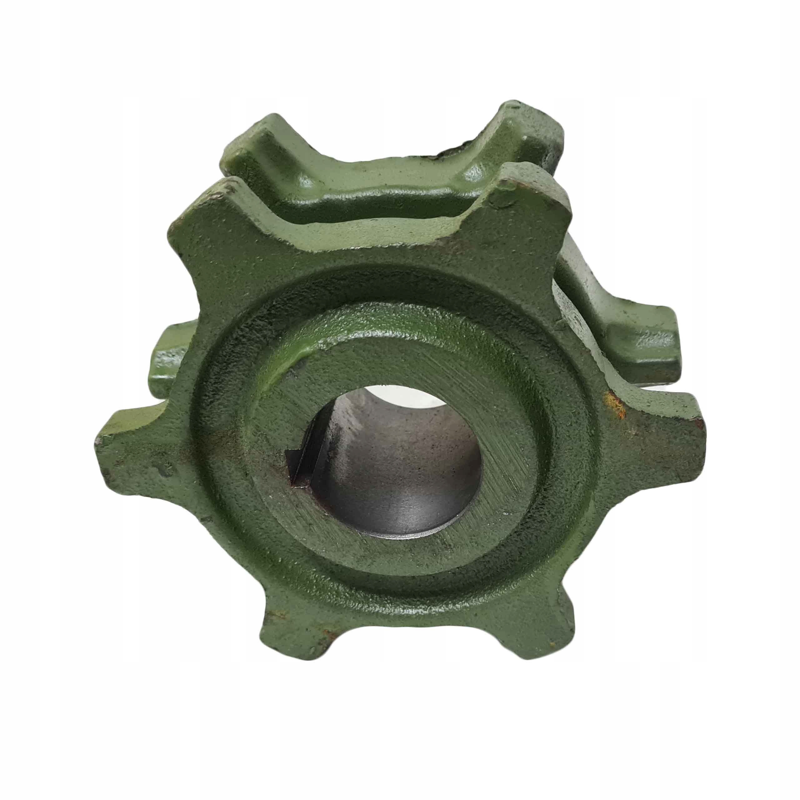 Koło gniazdowe wpust 10mm z-6 Rozrzutnik 2208070030