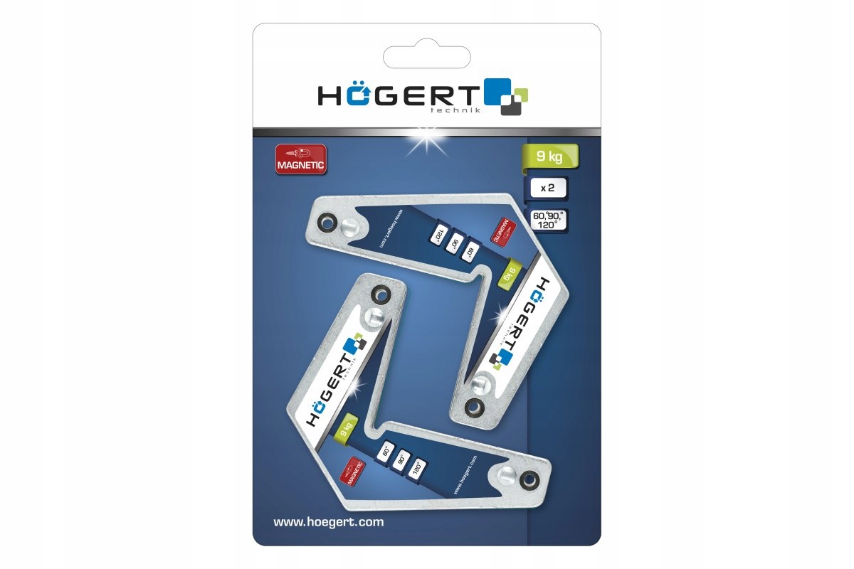 Magnetyczny kątownik spawalniczy 2szt kształt 