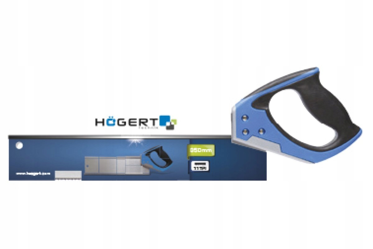 Piła grzbietnica 350 mm Hoegert Technik HT3S232