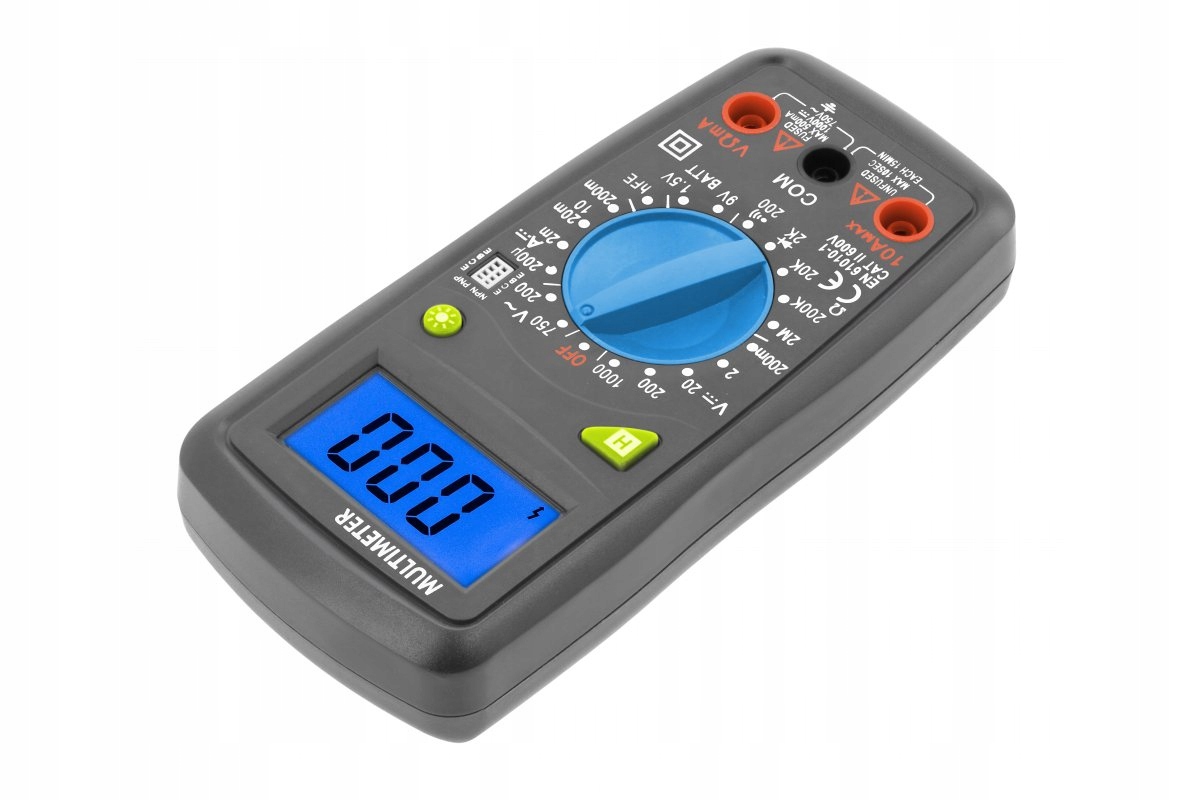 Cyfrowy miernik uniwersalny Hoegert Technik HT1E602