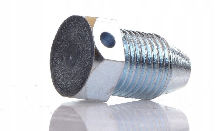 Śruba widełek skrzyni biegów Ursusa C-385 80121144