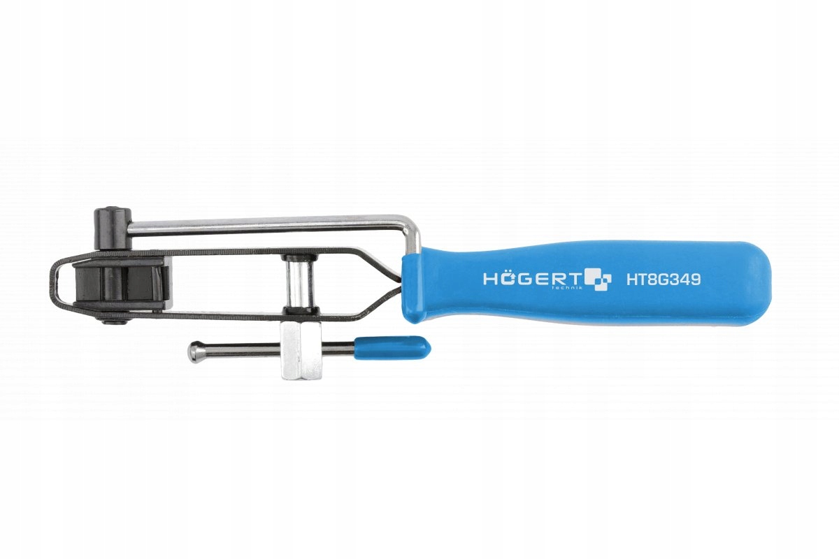 Przyrząd do zakładania opasek zaciskowych Hoegert Technik HT8G349