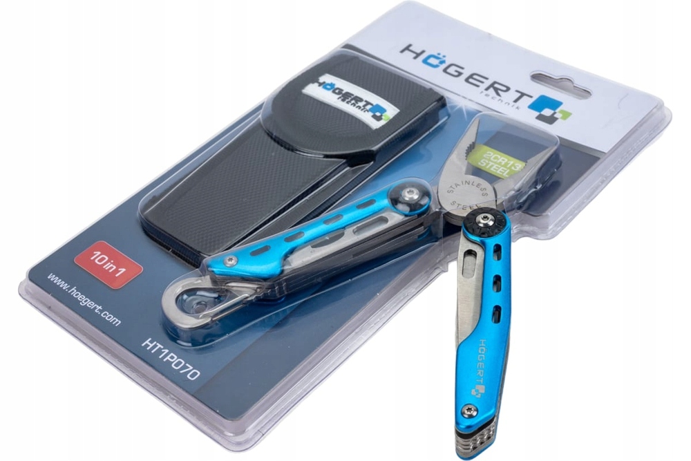Multitool narzędzie wielofunkcyjne Hoegert Technik HT1P070