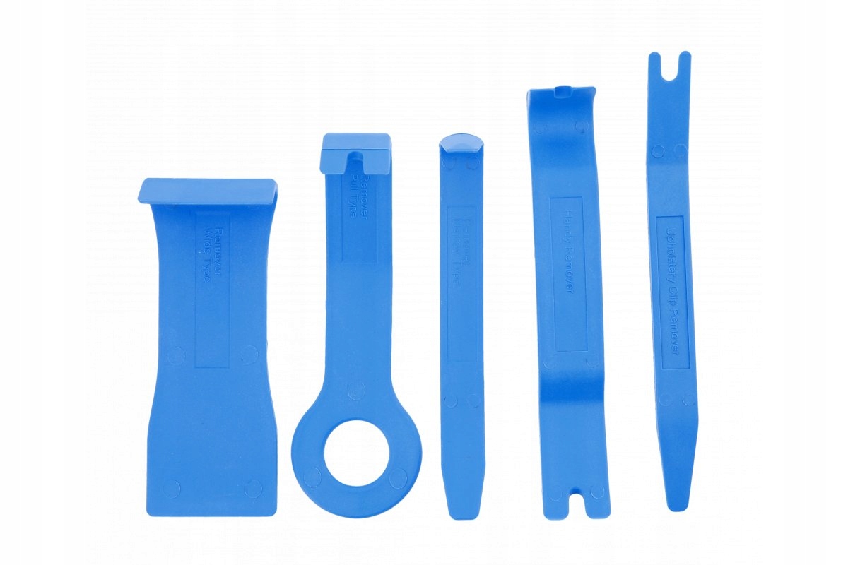 Ściągacze do paneli i tapicerki 5 szt. Hoegert Technik HT8G390