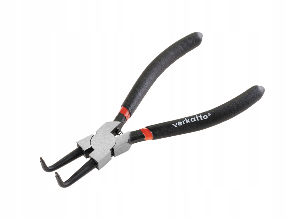 Szczypce do pierścieni osadczych wewnętrzne wygięte 325 mm VR-4625