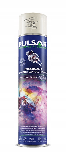 Bomba Zapachowa Fruit 750ml neutralizator powietrza KAABZ750FRUIT