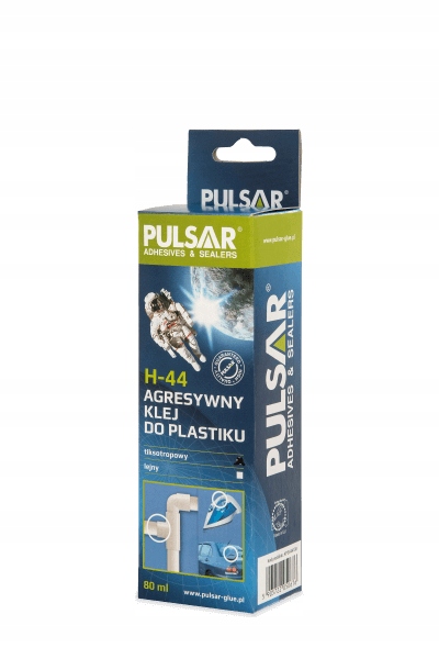 Klej do twardych plastików PULSAR KPSH44100