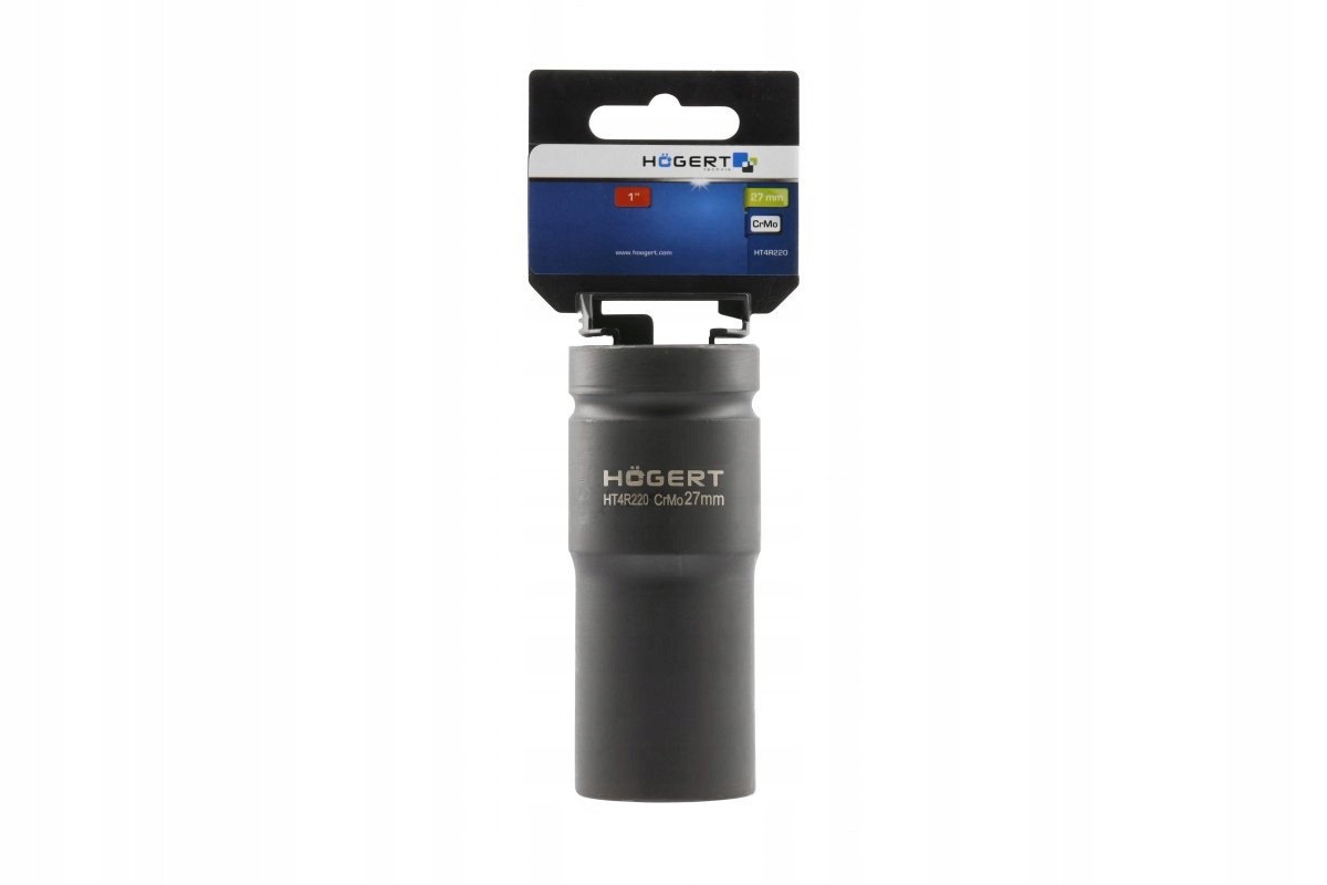 Nasadka udarowa 1″ 36mm krótka Hoegert Technik HT4R226