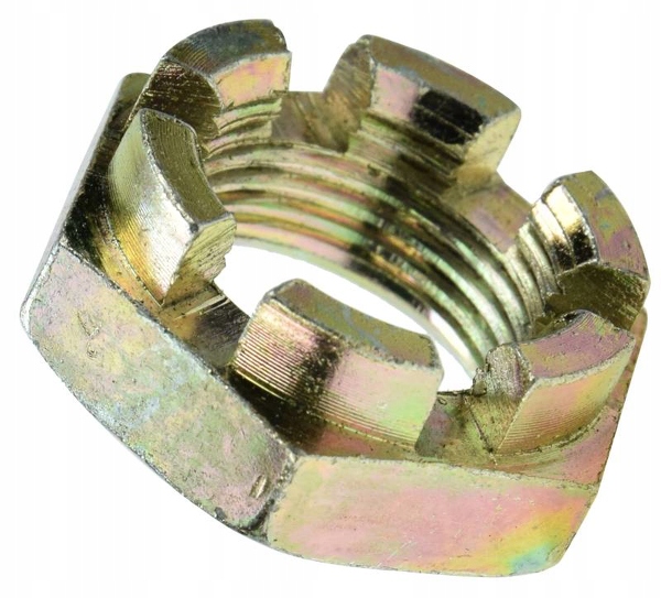 Nakrętka koronowa wałka atakującego M20x1,5 54230810 Ursus C-360