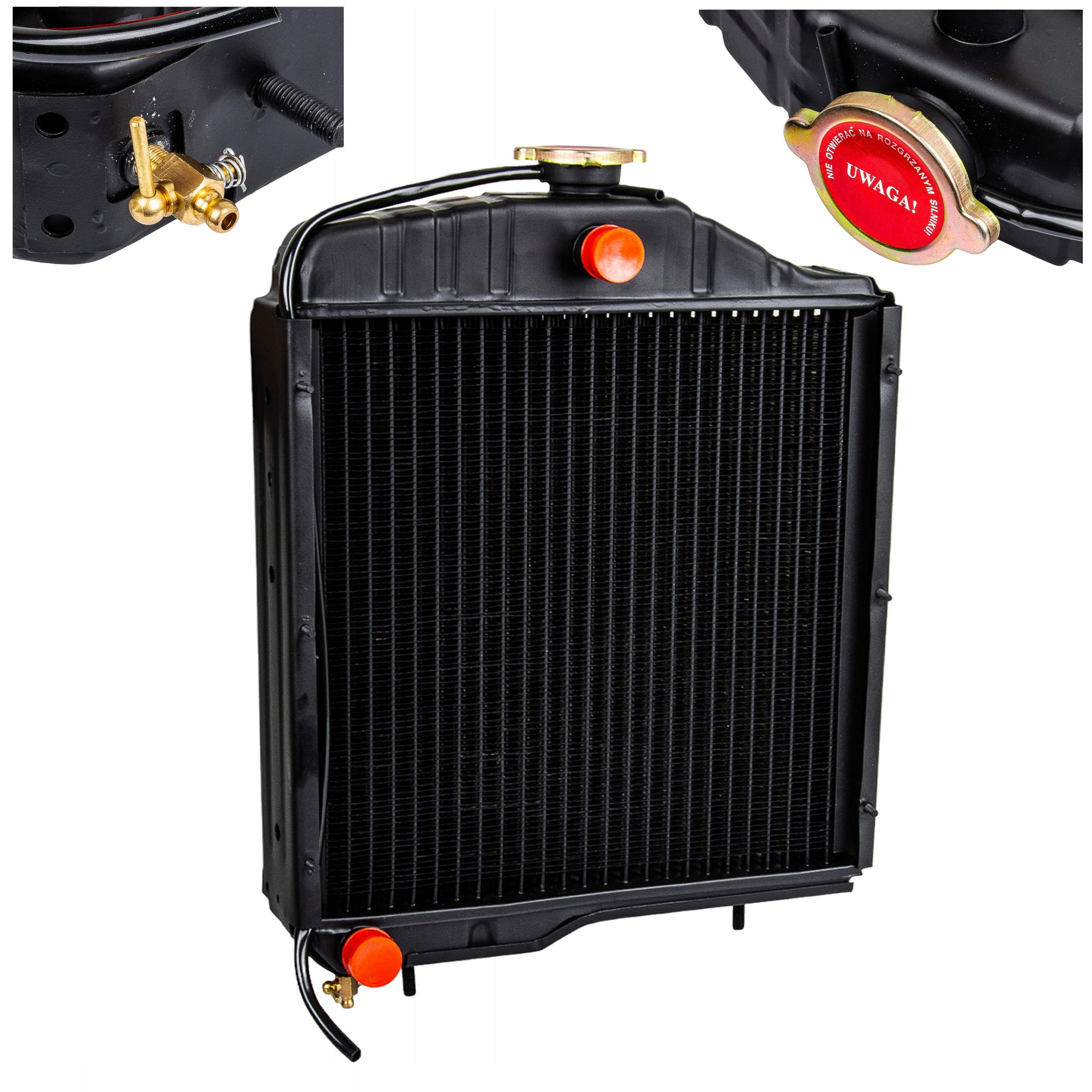 Chłodnica wody miedziana Ursus 5-rzędowa 50613030U